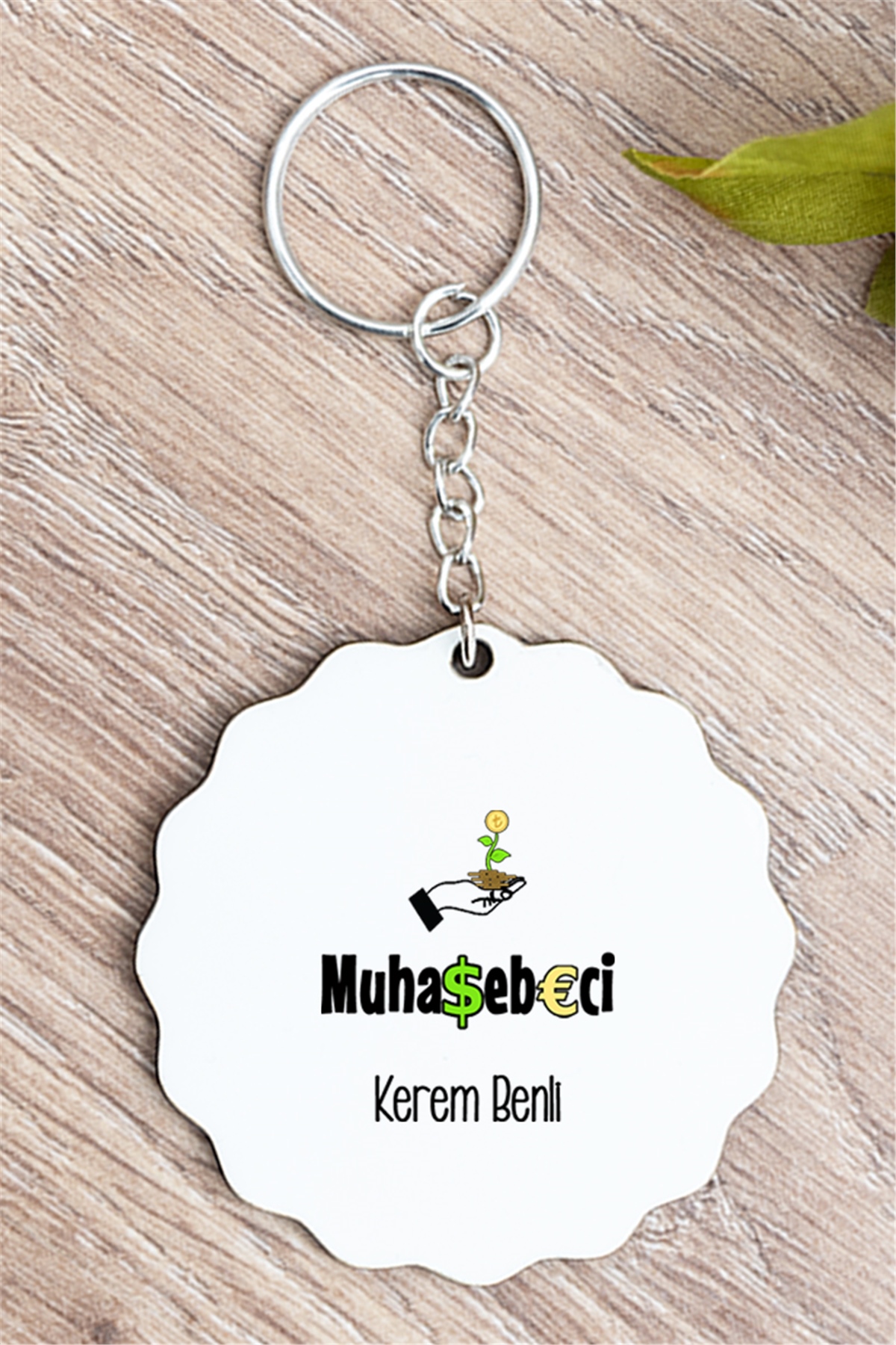 Muhasebeci Anahtarlık
