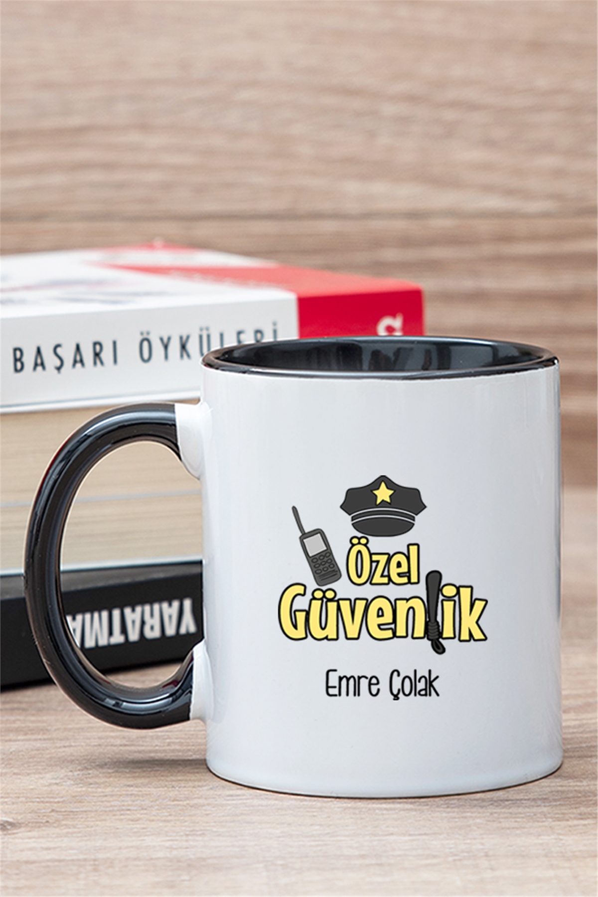 Özel Güvenlik İçi Renkli Kupa Bardak