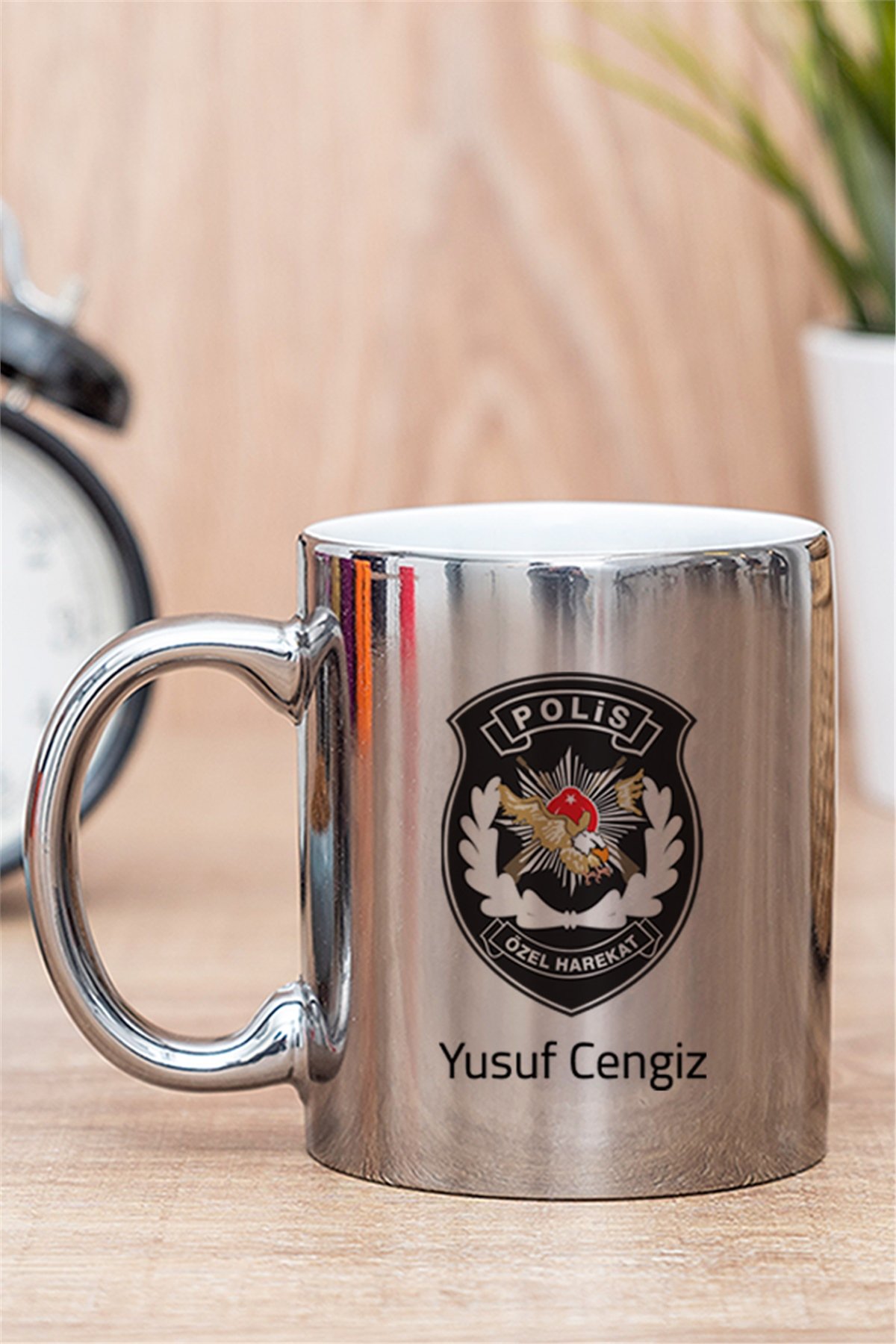 Özel Harekat Polisi Gold - Silver Kupa Bardak