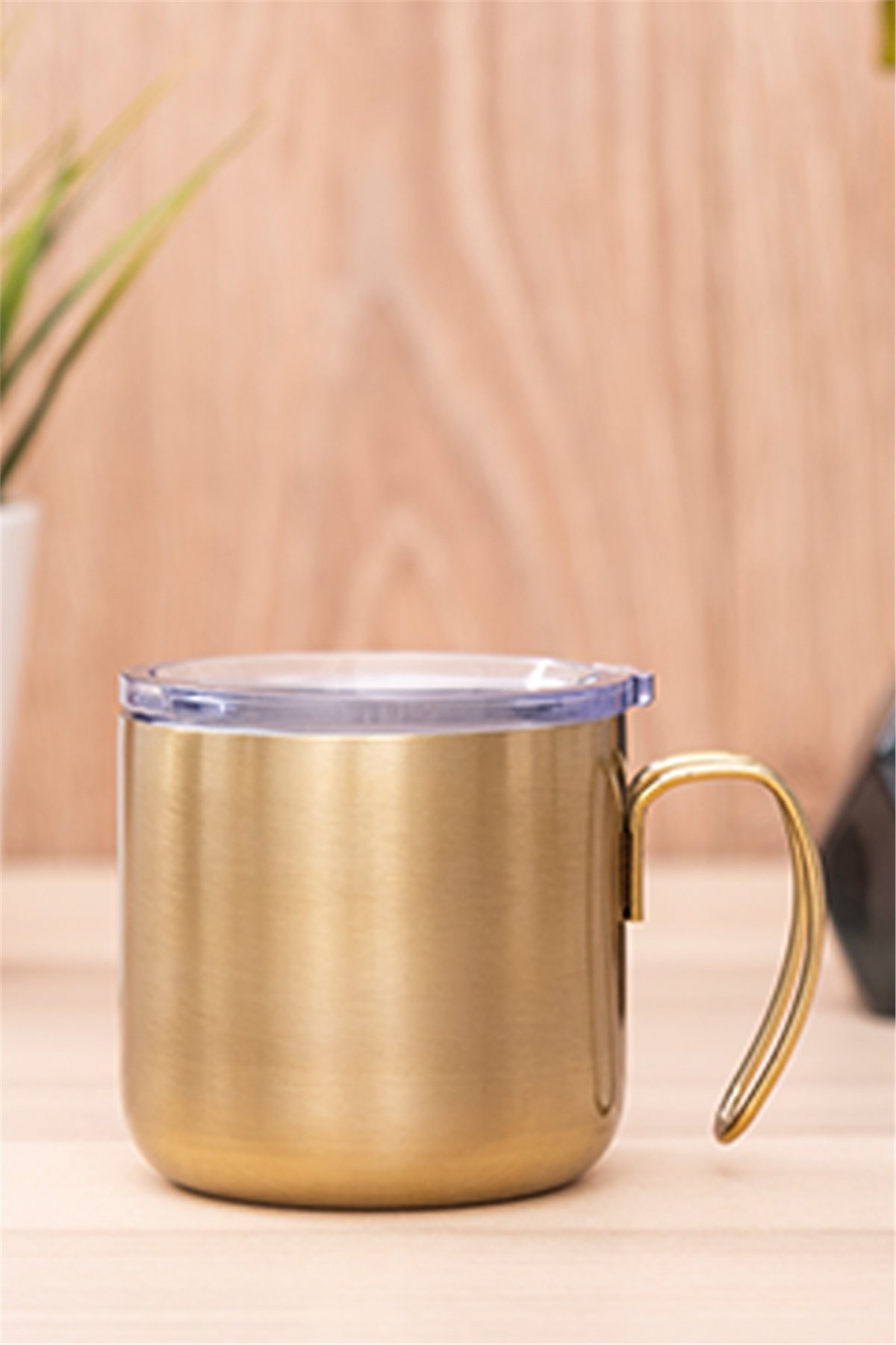 Özel Seri Gold Çelik Bardak Termos 240 Ml