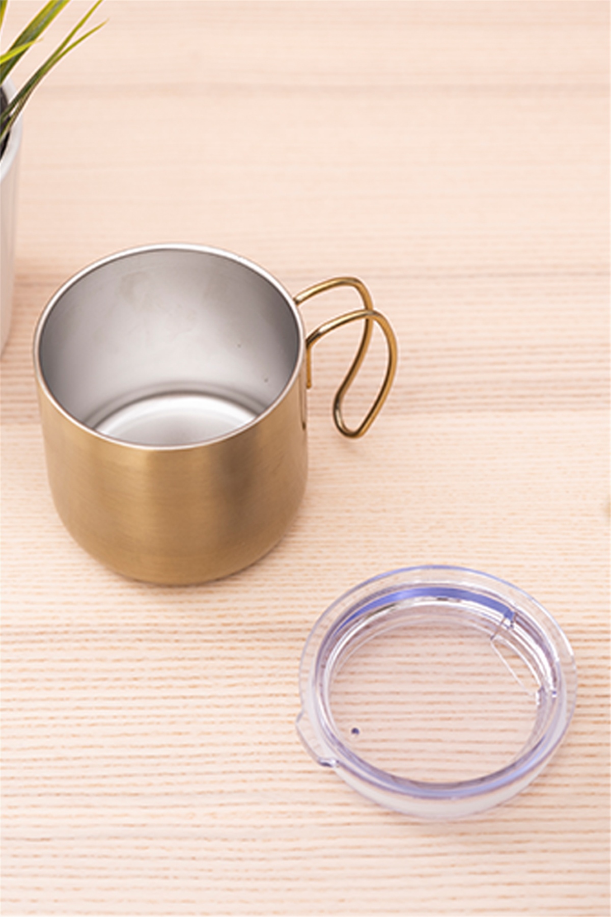 Özel Seri Gold Çelik Bardak Termos 240 Ml