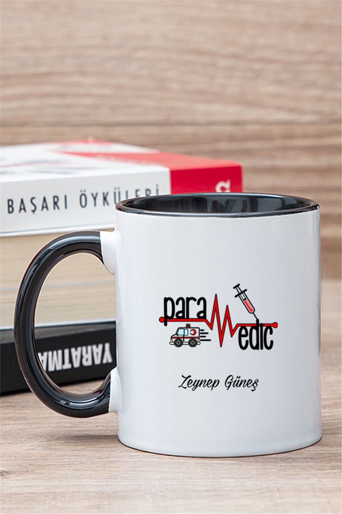 Paramedik İçi Renkli Kupa Bardak