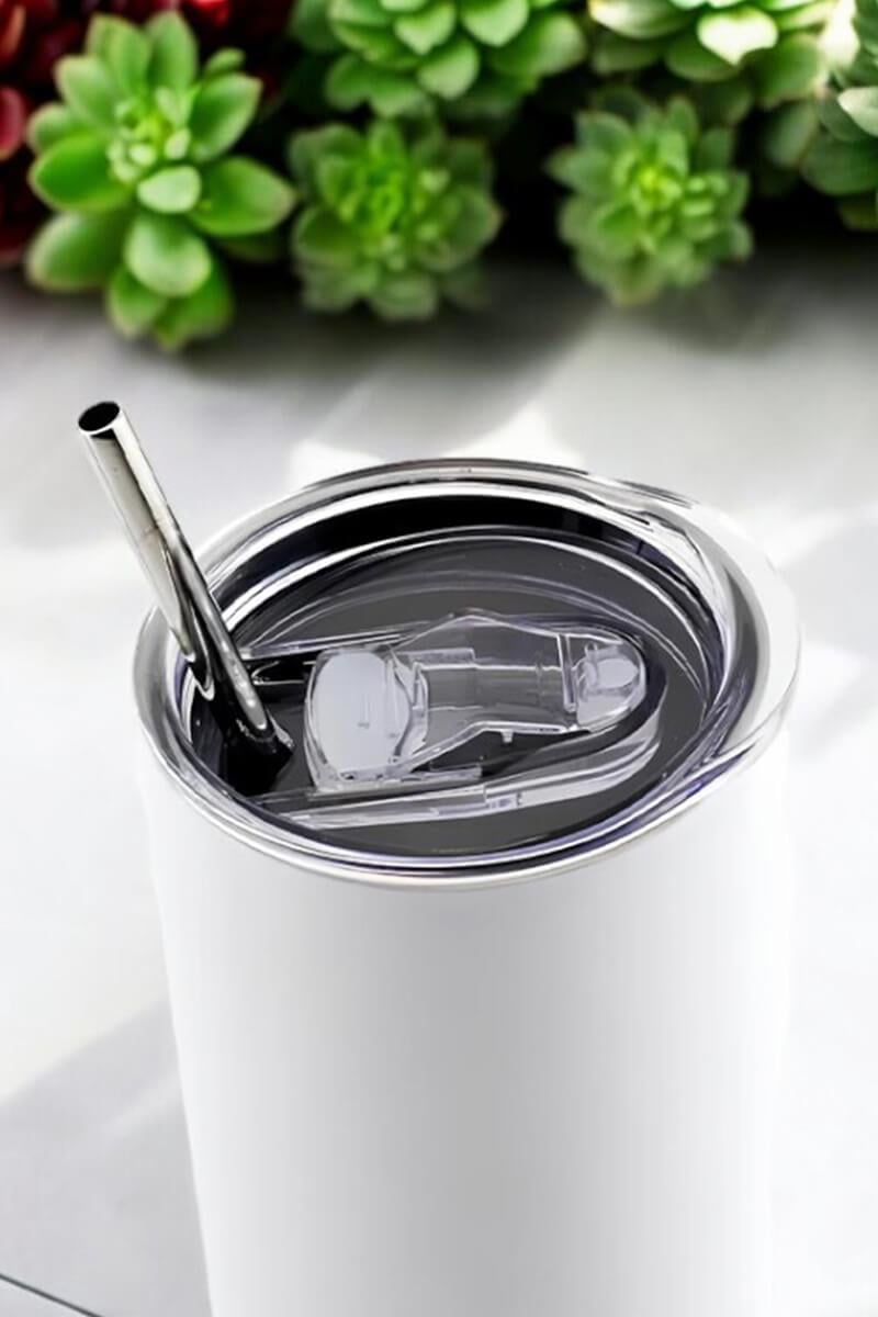 Patrona Hediye İsme Özel Çelik Pipetli Termos Bardak