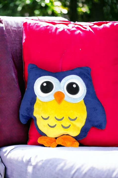 Peluş Baykuş Yastık