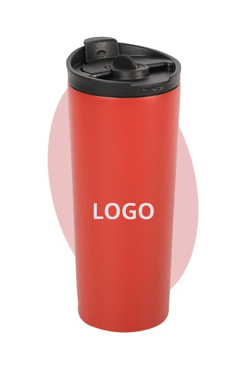 Promosyon 450ml French Press Termos Bardak 4573-PETK