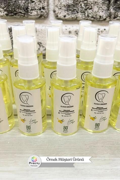 Promosyon 50ml Sprey Kolonya