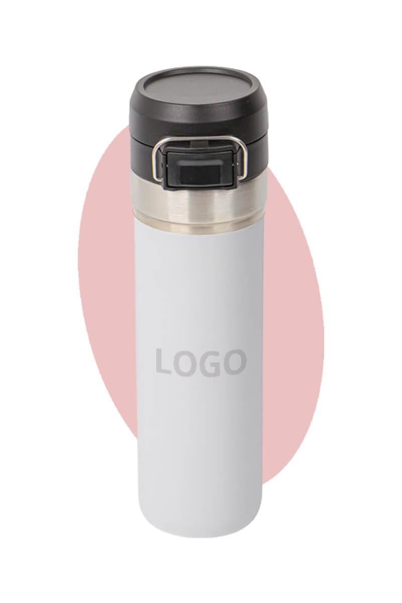 Promosyon 700ml Kilitli Kapaklı Çelik Termos 0953-PETK