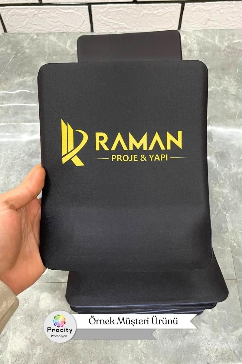 Promosyon Bilek Destekli Dikdörtgen Mouse Pad