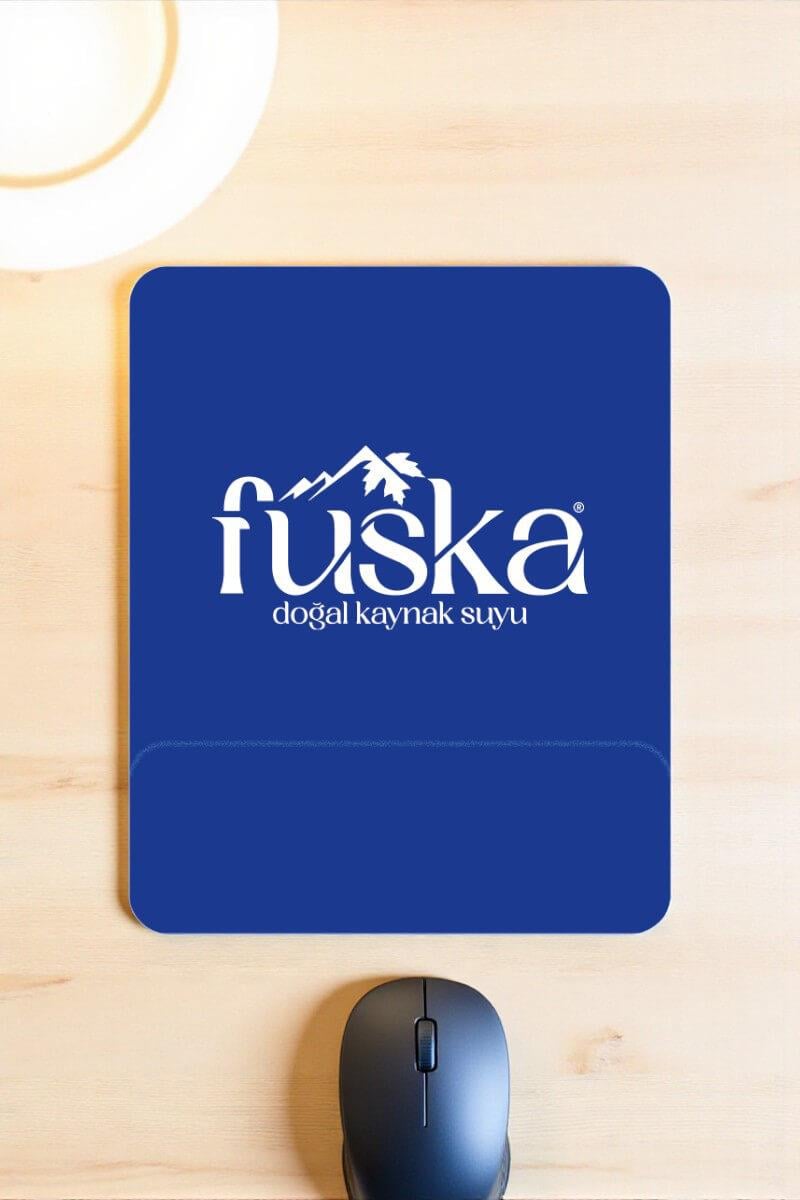 Promosyon Bilek Destekli Dikdörtgen Mouse Pad