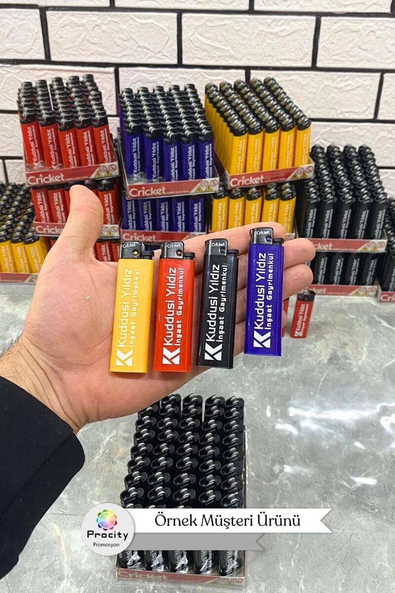 Promosyon Cricket Taşlı Çakmak CMK-005