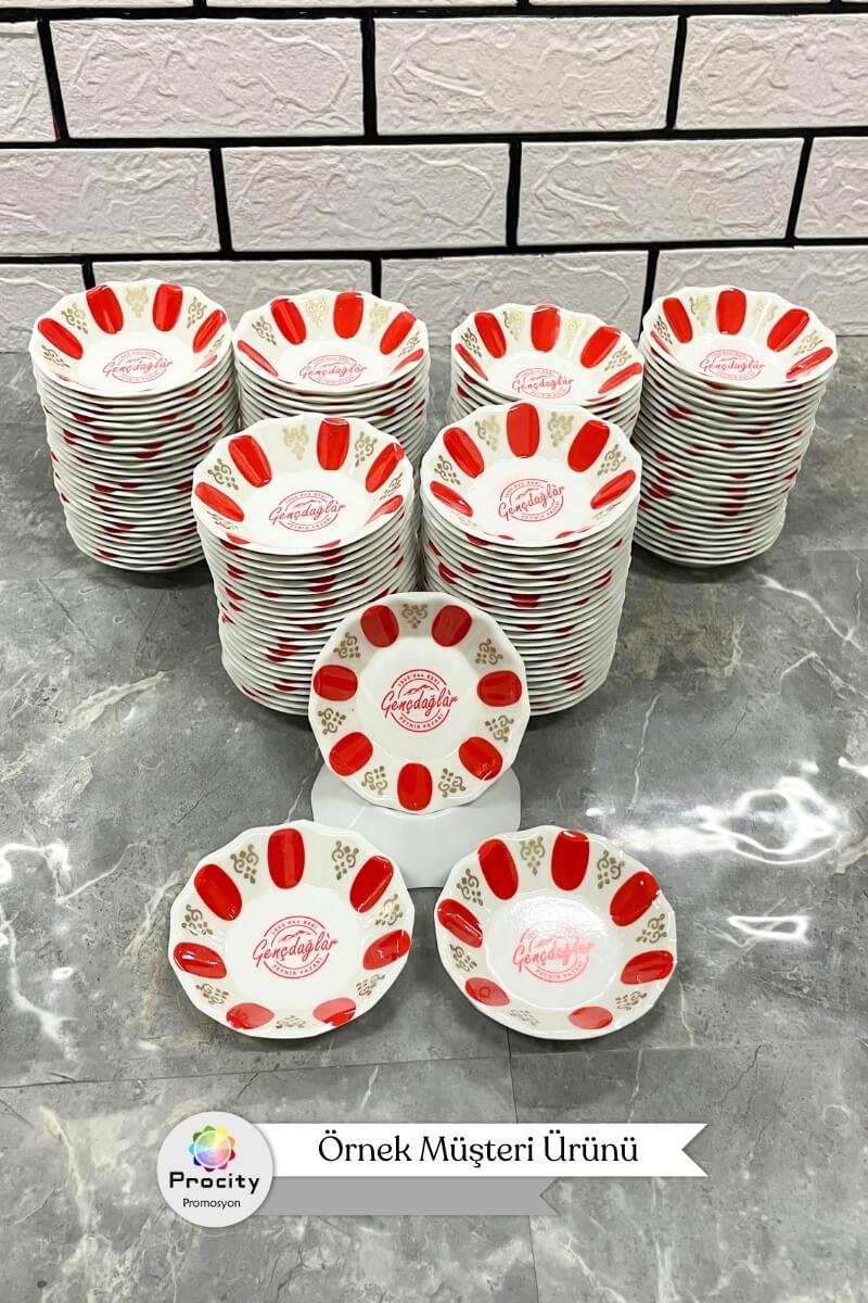 Promosyon Kahveci Çay Tabağı