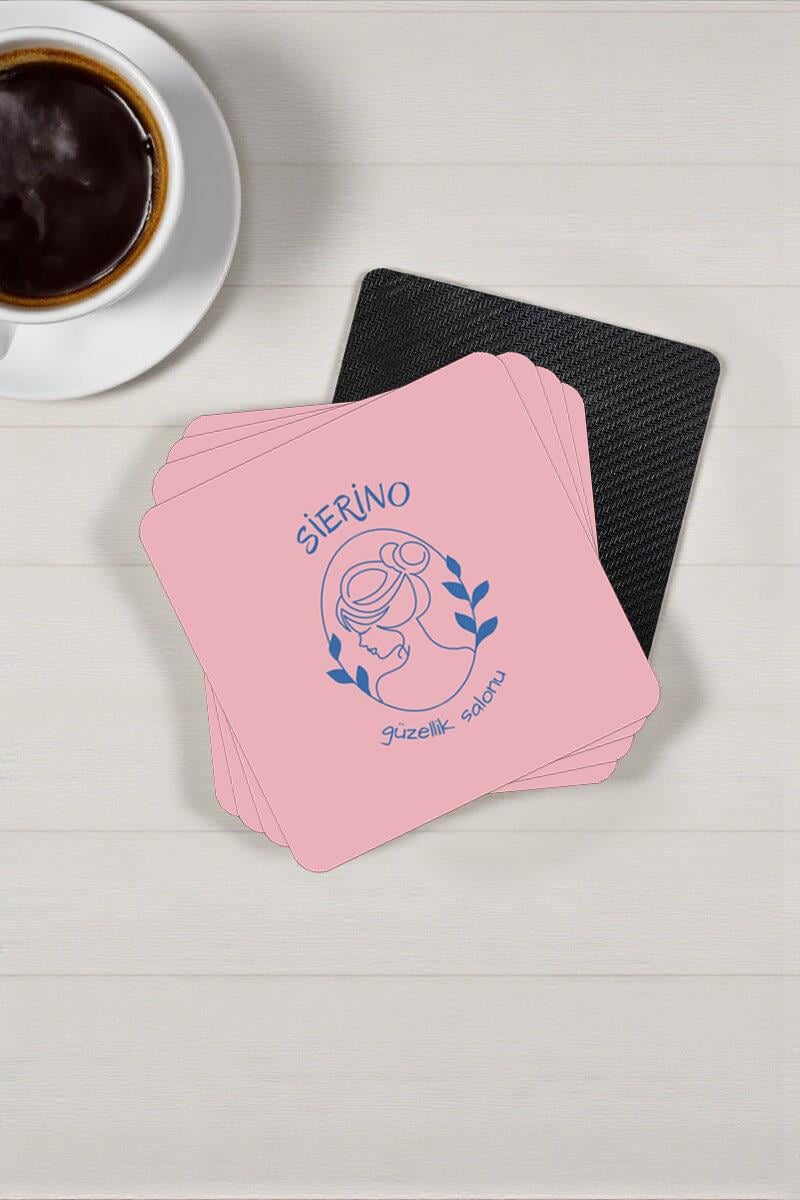 Promosyon Kaymaz Taban Lateks Bardak Altlığı