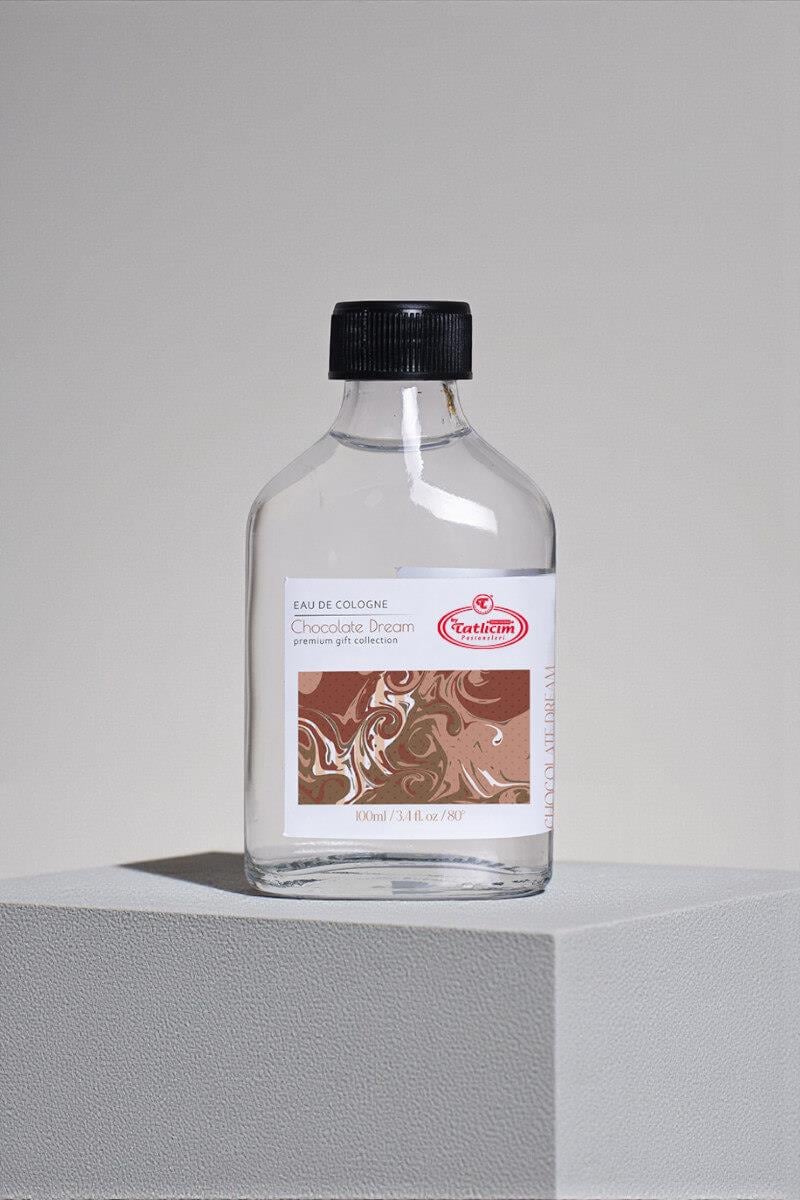 Promosyon Kolonya 100ml Cam Şişe KOL-100-EGR-STC