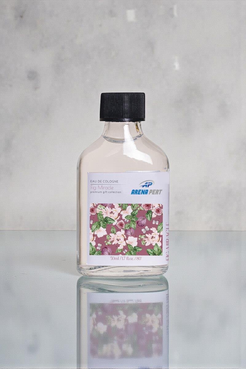 Promosyon Kolonya 50ml Cam Şişe KOL-50-EGR-STC