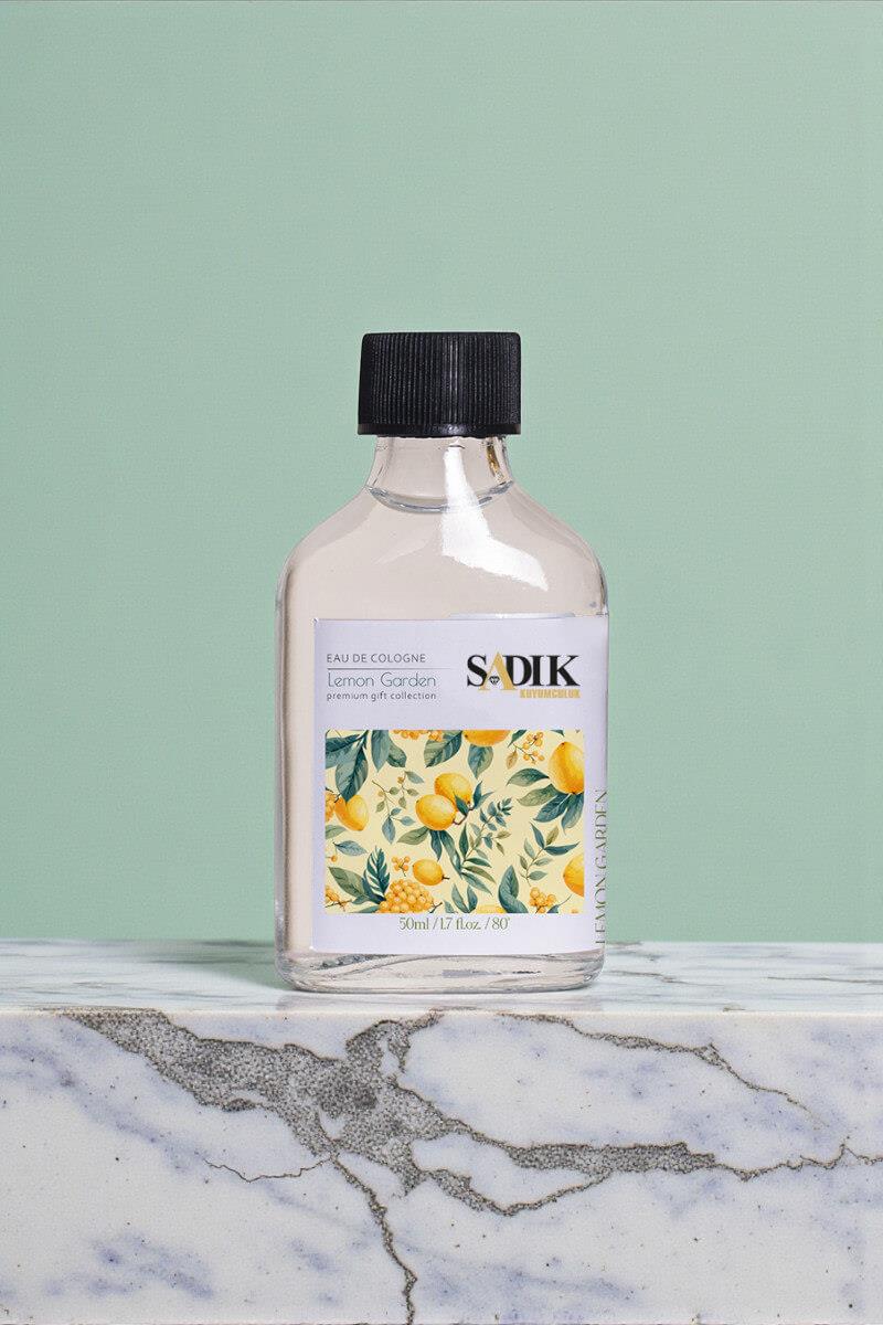 Promosyon Kolonya 50ml Cam Şişe KOL-50-EGR-STC