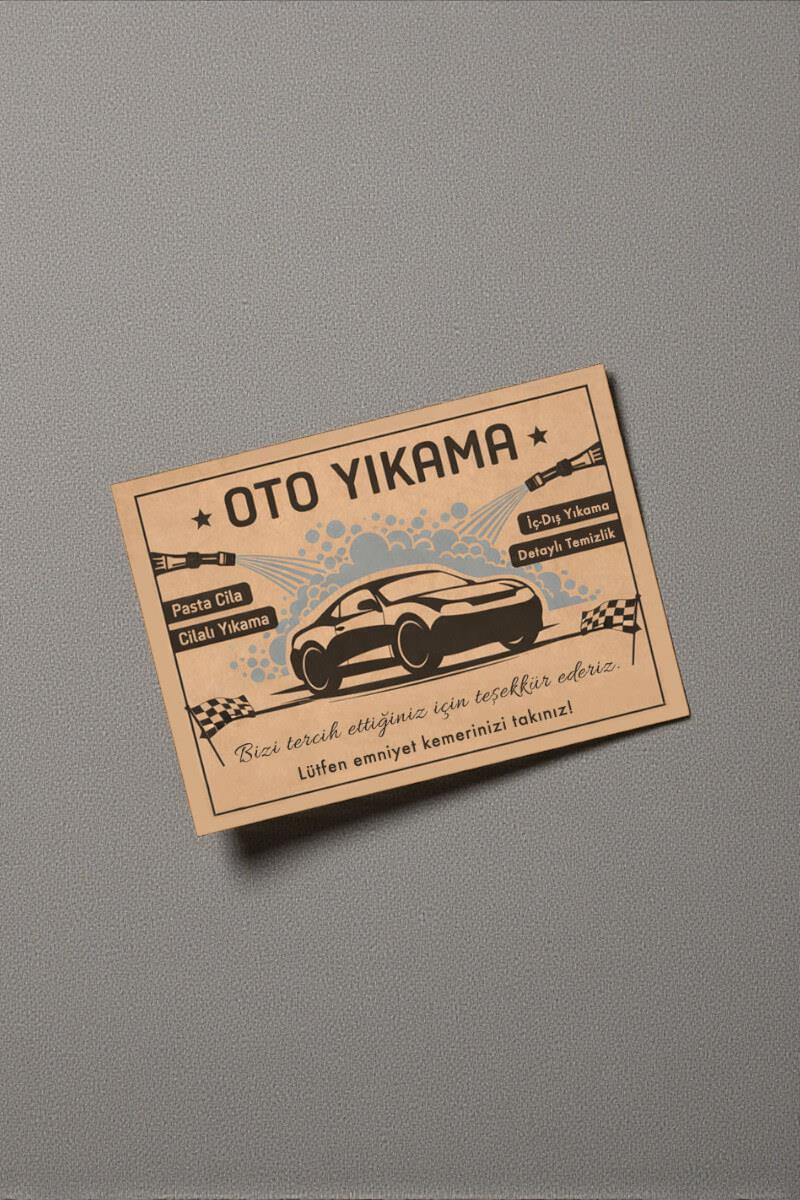 Promosyon Kraft Oto Paspas