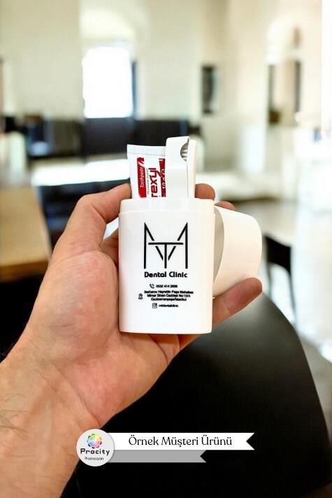 Promosyon Logo Baskılı Diş Bakım Seti