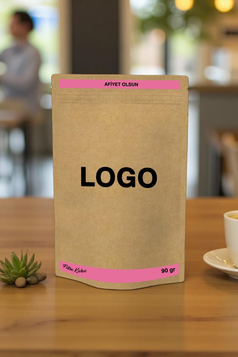 Promosyon Logolu Filtre Kahve - 90 Gram