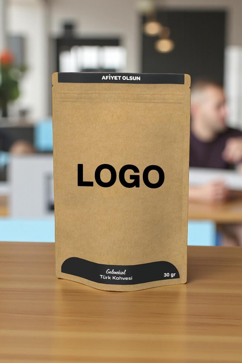 Promosyon Logolu Türk Kahvesi - 30 Gram