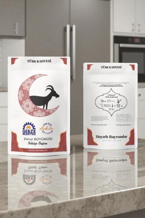 Promosyon Logolu Türk Kahvesi - 30 Gram