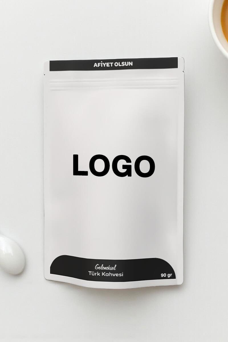 Promosyon Logolu Türk Kahvesi - 90 Gram