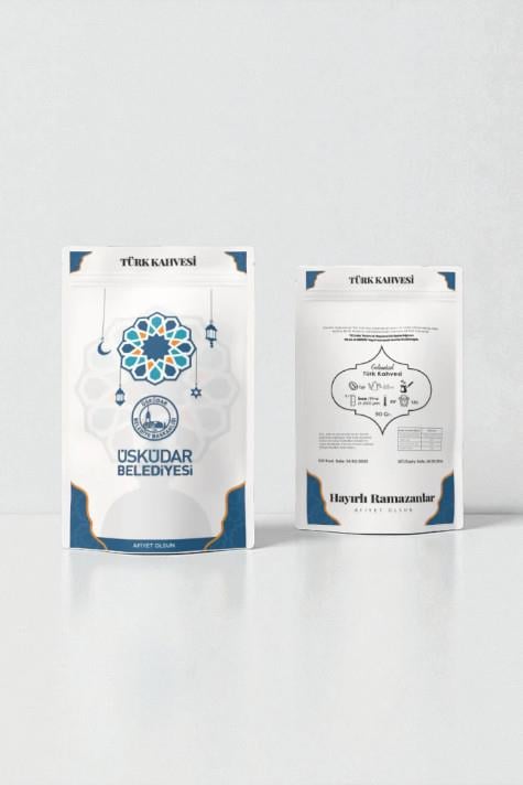 Promosyon Logolu Türk Kahvesi - 90 Gram