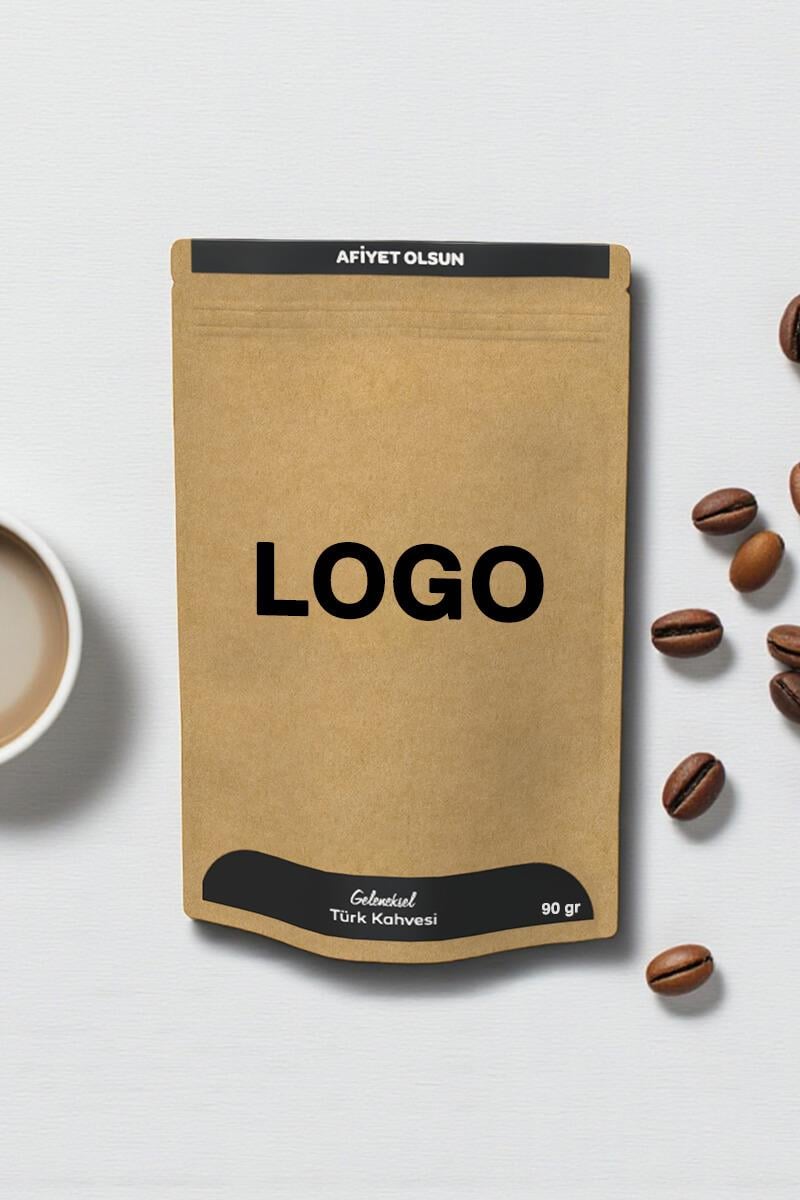 Promosyon Logolu Türk Kahvesi - 90 Gram