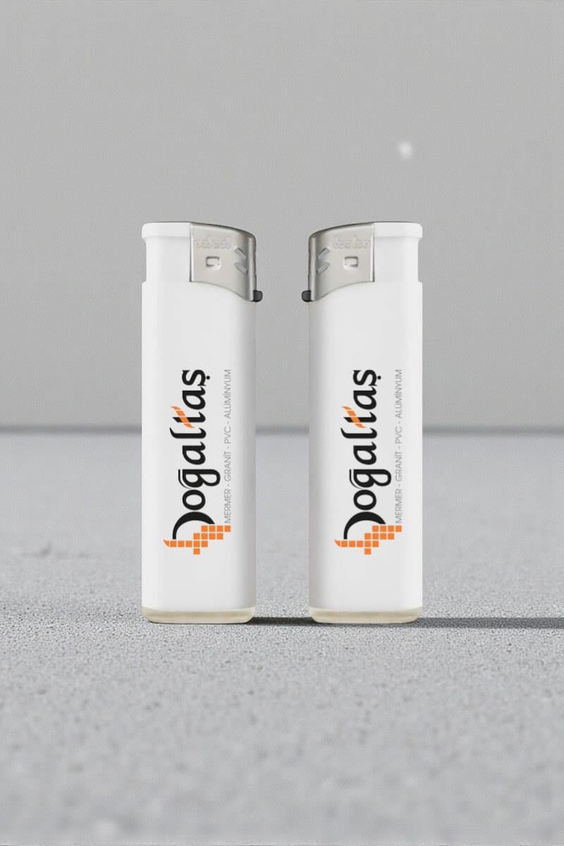 Promosyon Manyetolu Beyaz Çakmak CMK-006