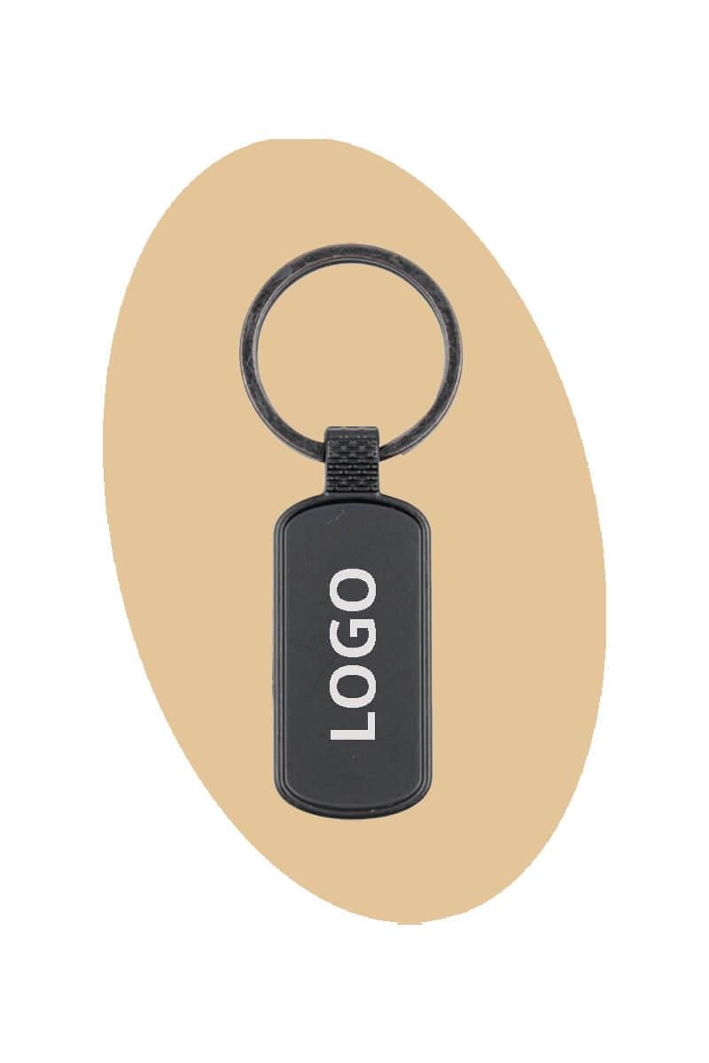 Promosyon Metal Dikdörtgen Anahtarlık 0804-PETK