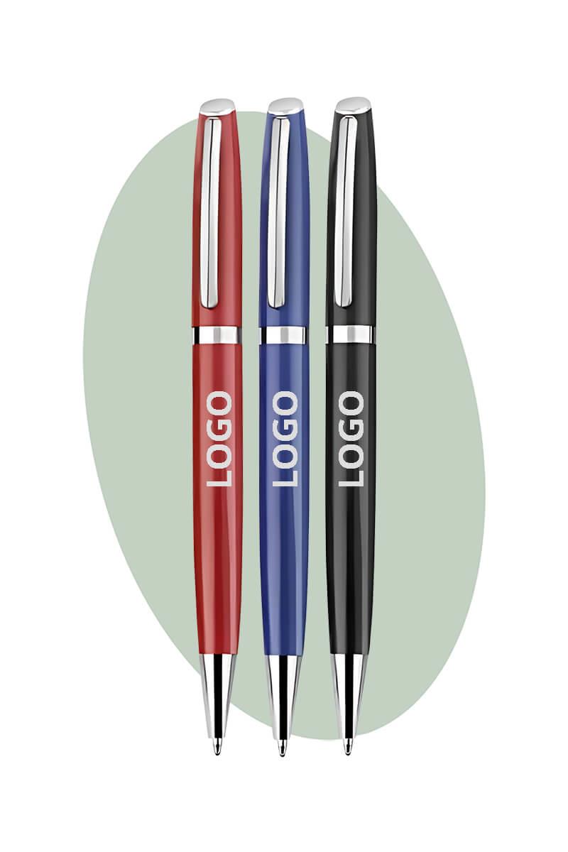 Promosyon Metal Tükenmez Kalem 7041-Pİ