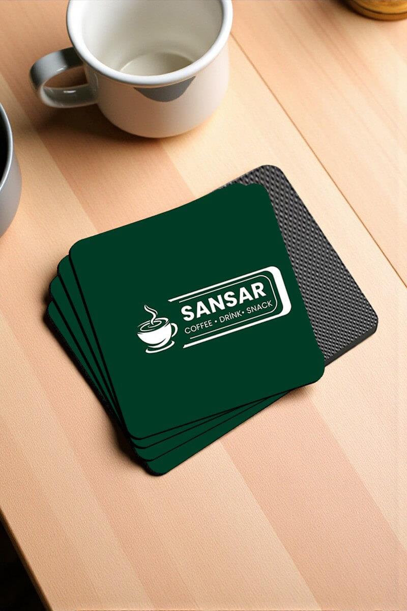 Promosyon Nova Taban Bardak Altlığı