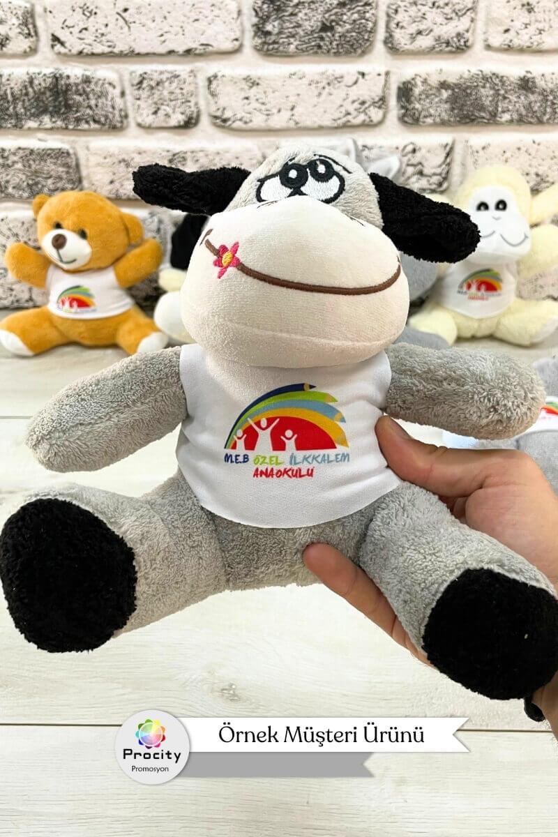 Promosyon Peluş Eşek 25cm