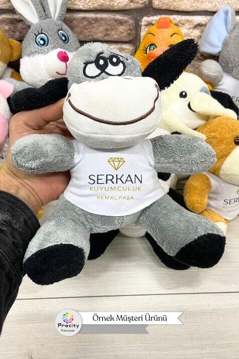 Promosyon Peluş Eşek 25cm