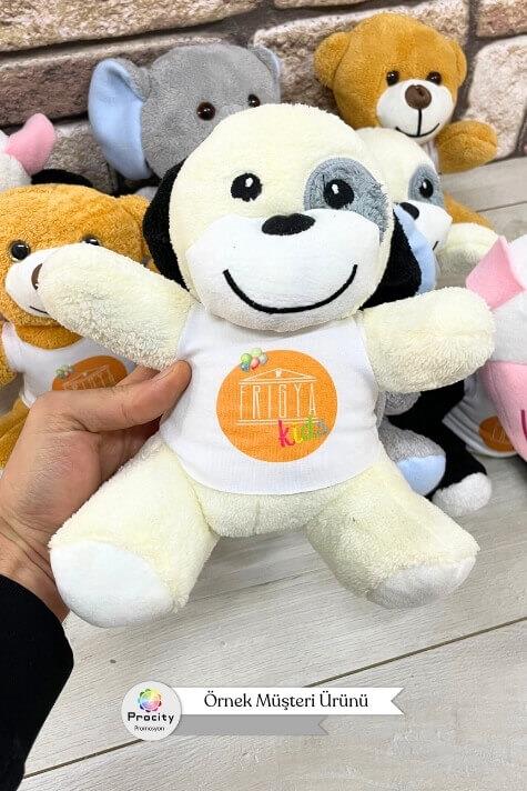 Promosyon Peluş Köpek 25cm