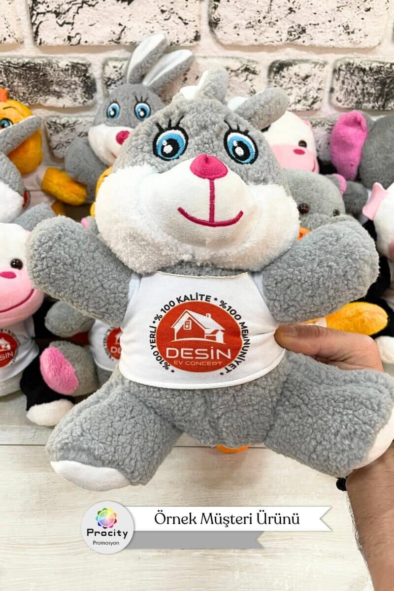 Promosyon Peluş Tavşan 25cm