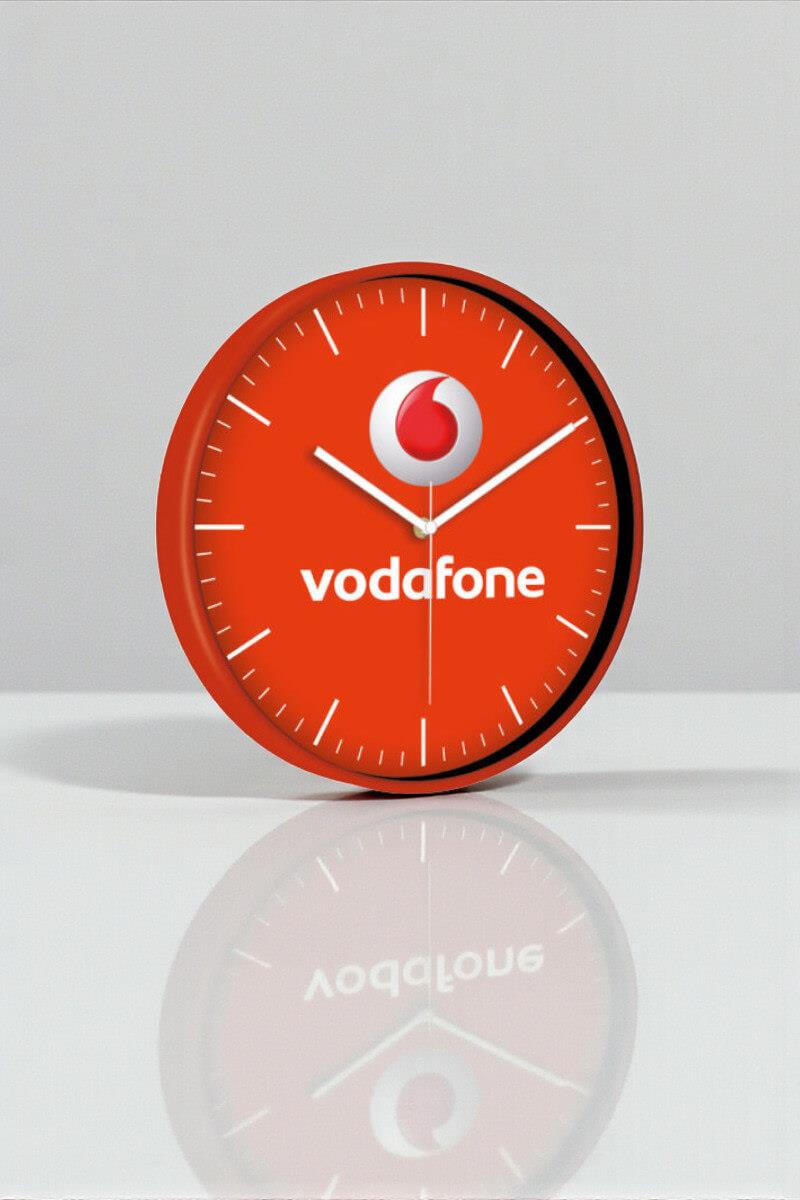 Promosyon Renkli Duvar Saati 33cm 78135-TU