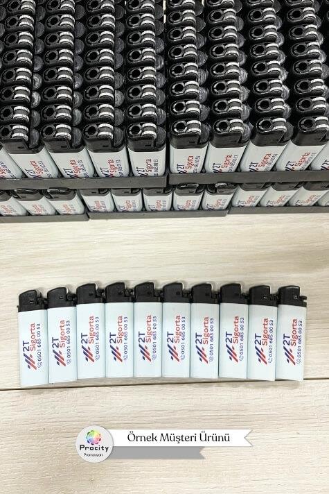 Promosyon Siboplu Taşlı Çakmak - Tekrar Doldurulabilir CMK-001