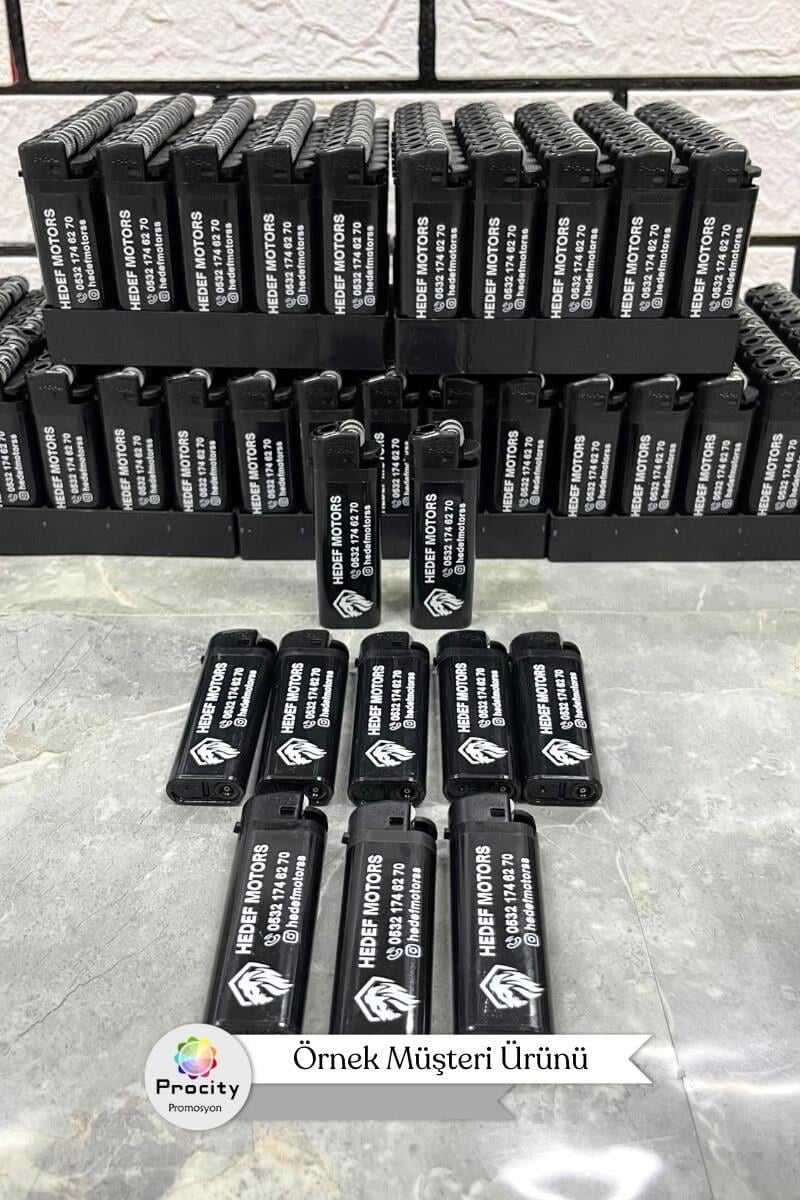 Promosyon Siboplu Taşlı Çakmak - Tekrar Doldurulabilir CMK-001