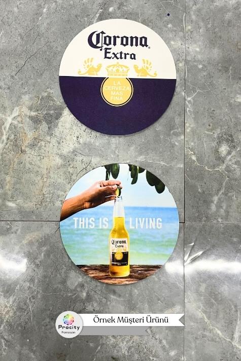 Promosyon Sıvı Emici Bardak Altlığı