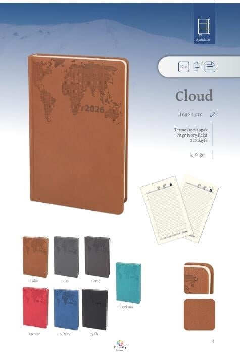 Promosyon Tarihli Ajanda BZD-2026