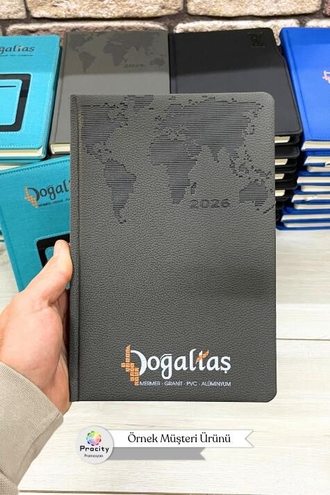 Promosyon Tarihli Ajanda BZD-2026