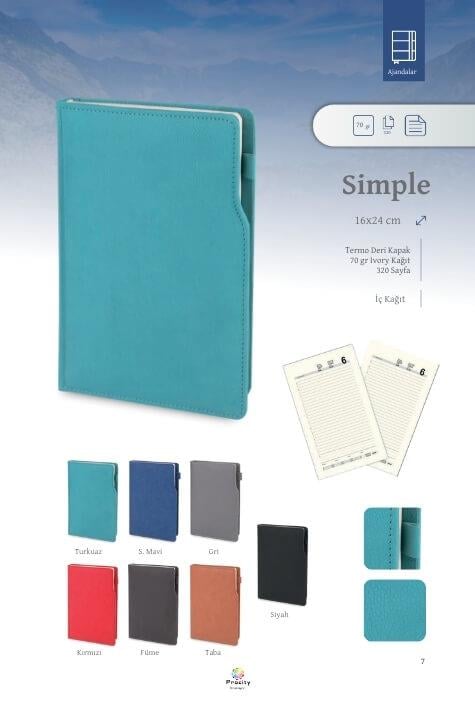 Promosyon Tarihli Ajanda KRD-2026