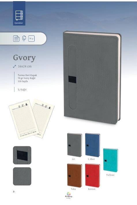 Promosyon Tarihli Ajanda KZD-2026