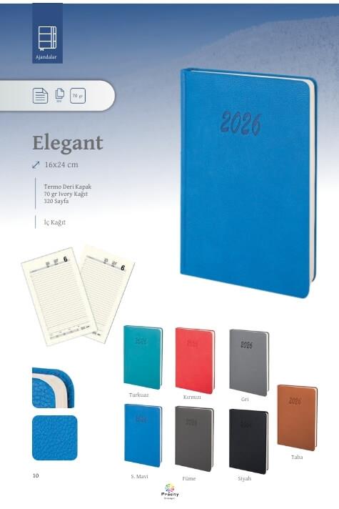 Promosyon Tarihli Ajanda MRD-2026