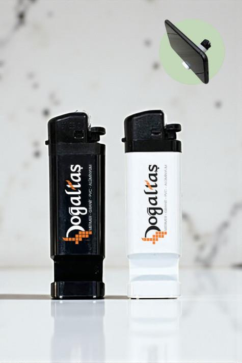 Promosyon Telefon Tutuculu Çakmak CMK-002