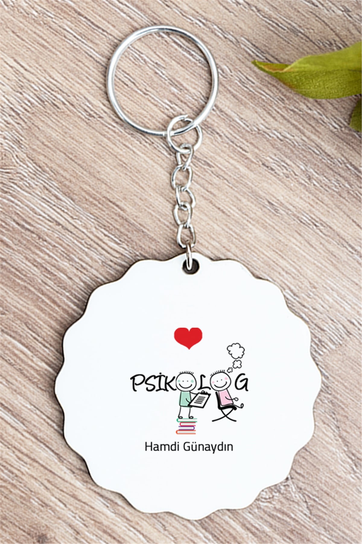 Psikolog Anahtarlık