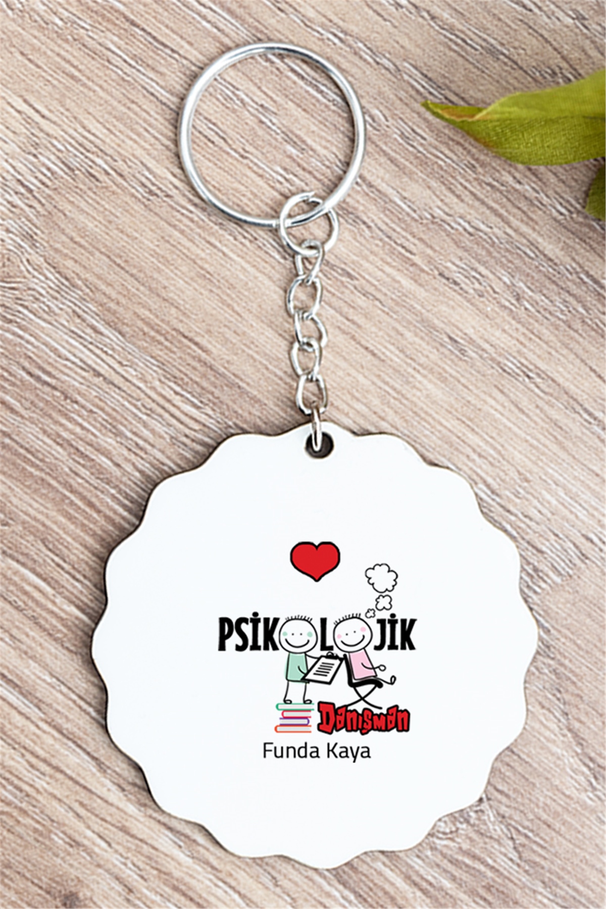 Psikolojik Danışman Anahtarlık