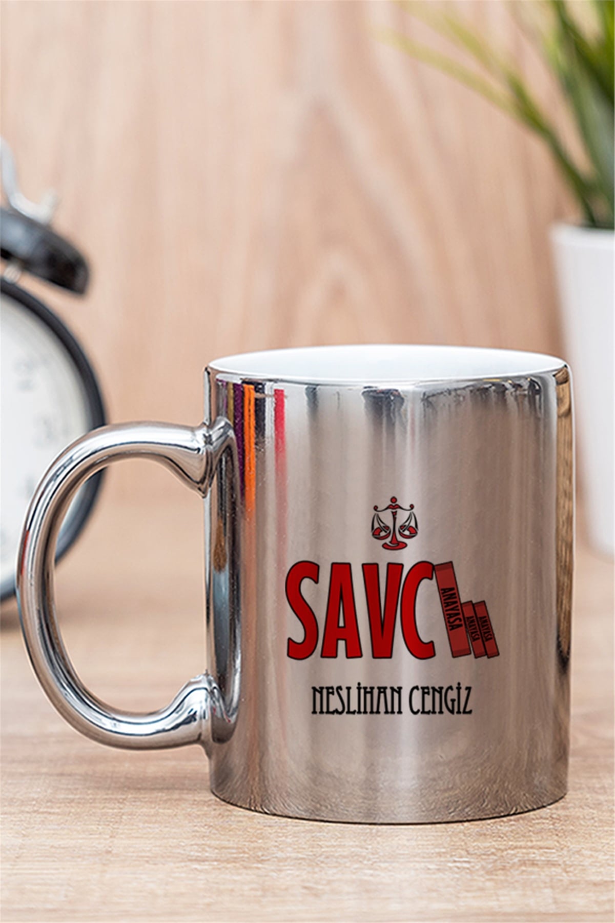 Savcı Gold - Silver Kupa Bardak
