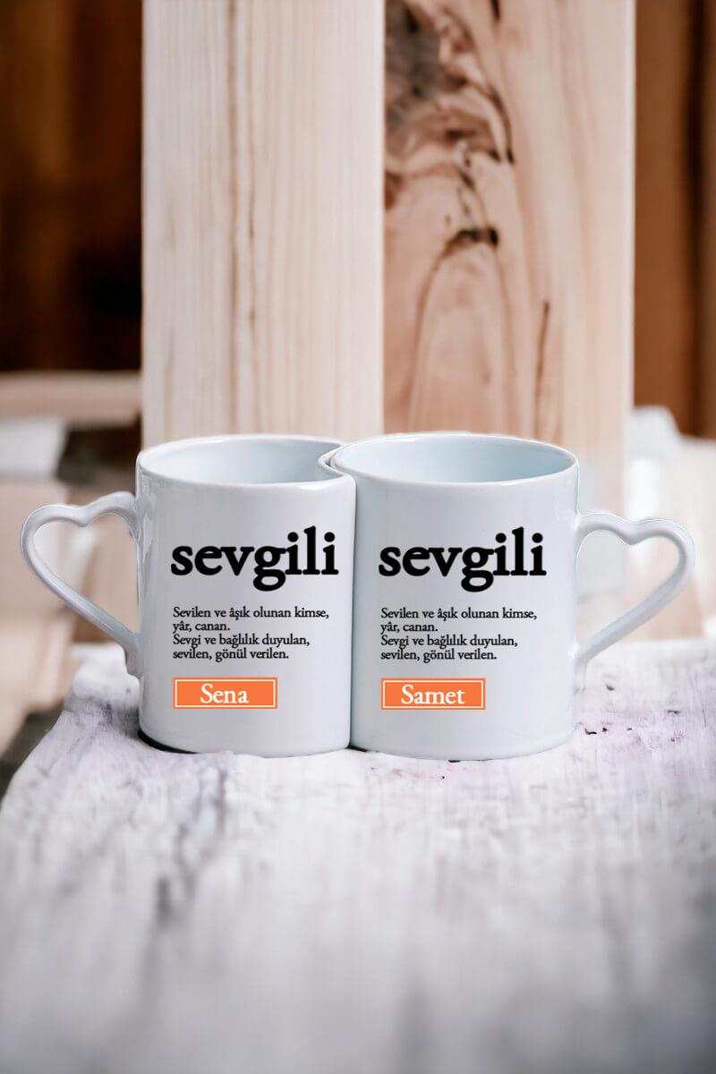 Sevgili Kelime Anlamı İkili Sevgili Kupası