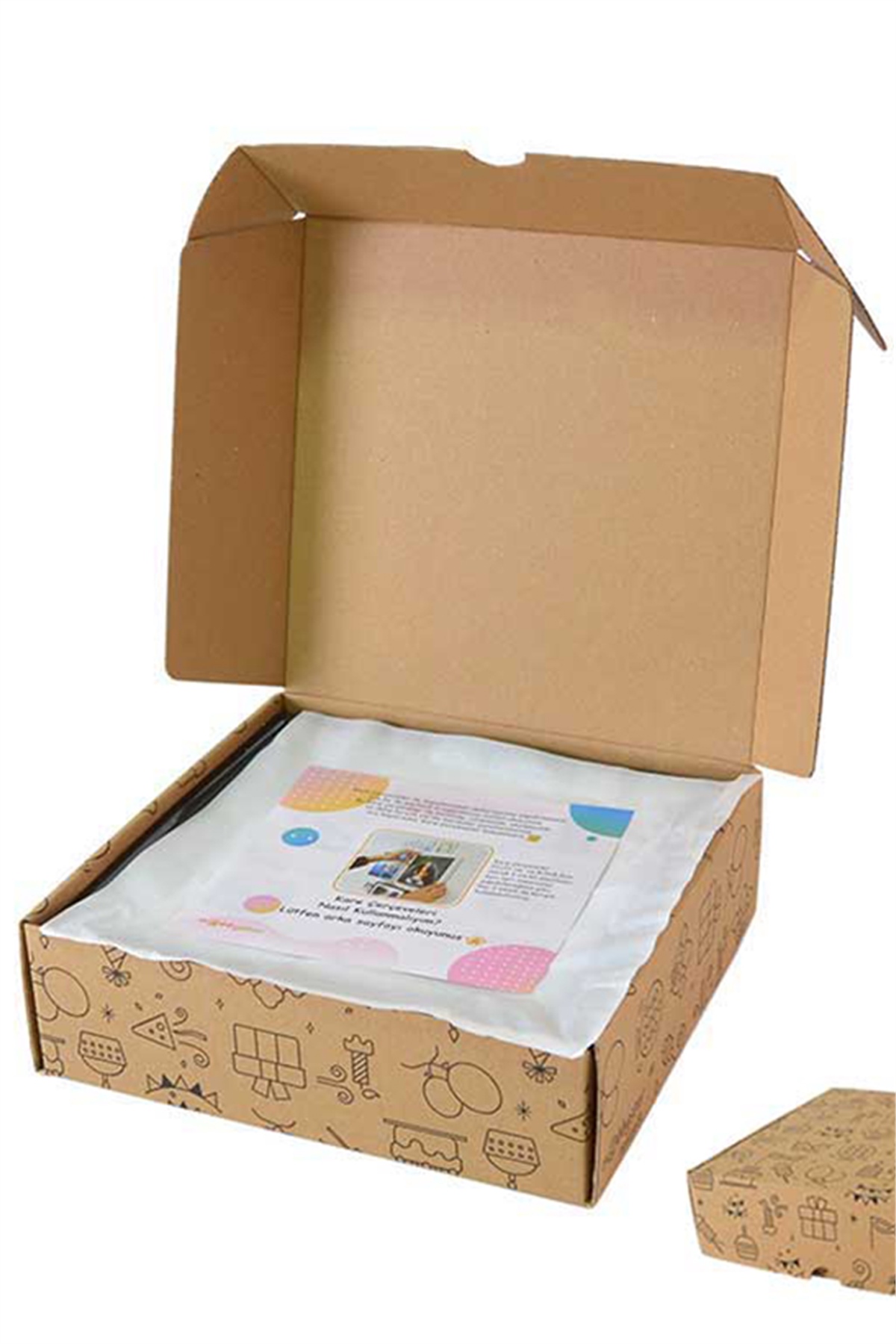 Sök Tak 3lü Beyaz Kare Çerçeve